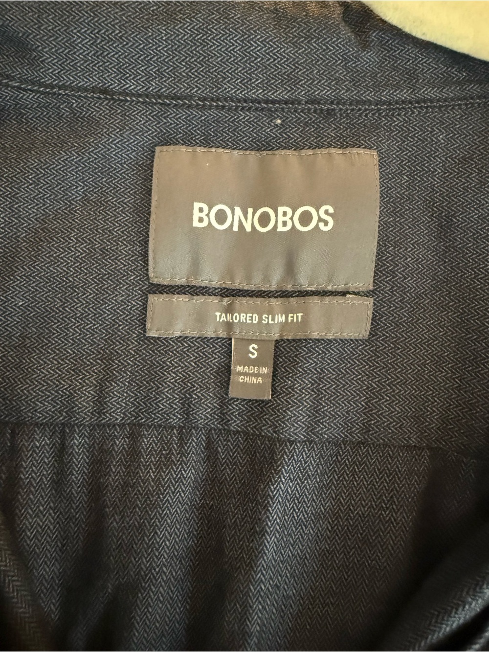 Bonobos Kids Slim Bottoms in Dark Navy